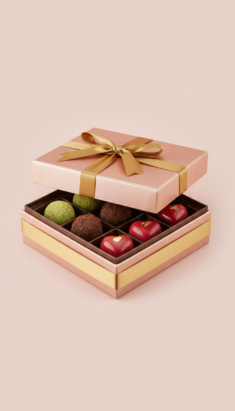 Assorted Truffles Vibrant Box